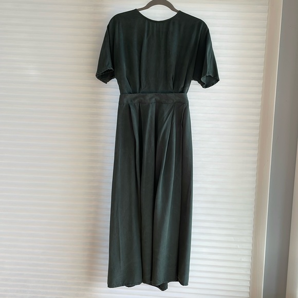 *Rare with Belt* VETTA Two Piece Midi Dress Refined Capsule - Picture 7 of 9